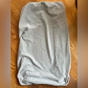 Pottery Barn Velour Changing pad cover